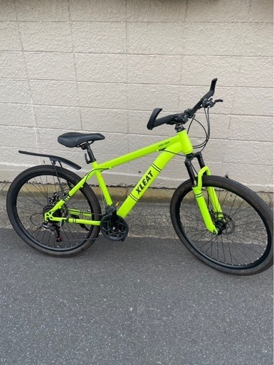 マウンテンバイク