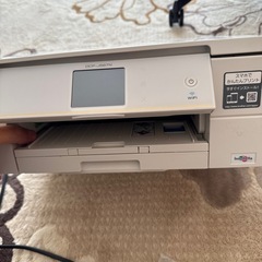 ブラザーインクジェット
プリンター　インク付きの画像
