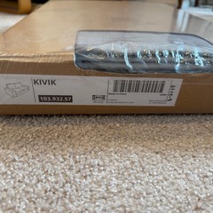 2人掛けコンパクトソファ 新品カバー付きIKEAイケア KIVIK シーヴィクの画像