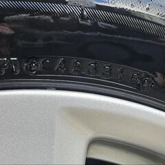 ヴェゼル　スタッドレス　ホイールタイヤセットの画像