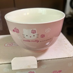 ハローキティ　湯呑みセットの画像