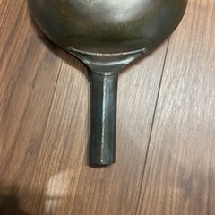  決まりました 金属製フライパン 中華鍋 24cmの画像