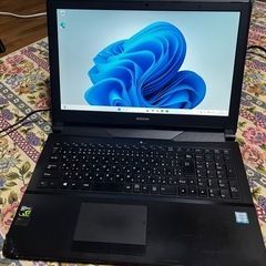 (状態:悪)G-Tune i7-6700HQ RAM:16GB SSD256GB GTX960M(2GB) Windows11の画像