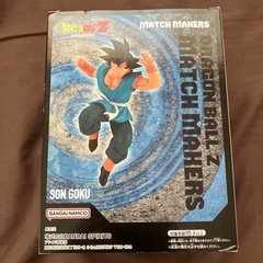 新品未開封　ドラゴンボールZ MATCH MAKERS 孫悟空　フィギュアの画像