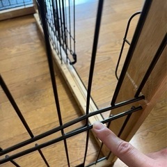 リッチェルケージと屋根セットの画像