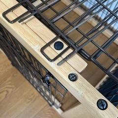 リッチェルケージと屋根セットの画像