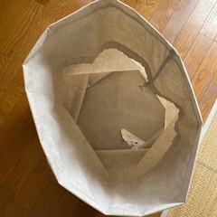 【IKEA】【引越しのため格安出品】洗濯かごの画像