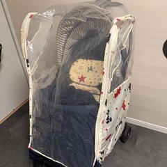 conbi×Disney💙ベビーカー一式の画像