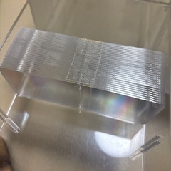 ニトリ　レターケース　3段　の画像