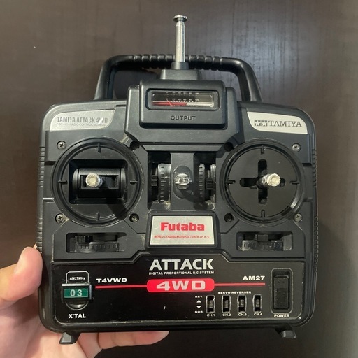 値下げ ビックラジコン コンボイ 台車セット