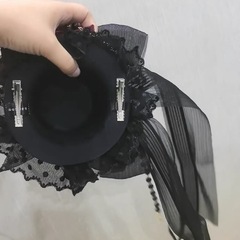 シルクハット レディース お洒落の画像