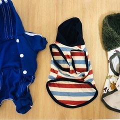 ペット服　まとめ売りの画像