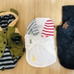 ペット服　まとめ売りの画像