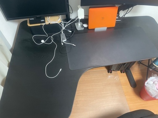 [神奈川格安配送] IKEA ベカント 昇降式デスク 140cm IKEA BEKANT デスク 昇降式をレビュー！クチコミ・評判をもとに