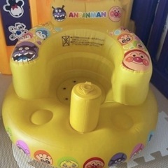 アンパンマン　やわらかチェア　お風呂チェア　の画像