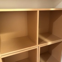 カラーボックスの画像