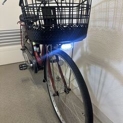 『配送可』ＹＡＭＡＨＡ ＰＡＳ ＣＨＥＥＲヤマハ パス チア 電動アシスト自転車の画像
