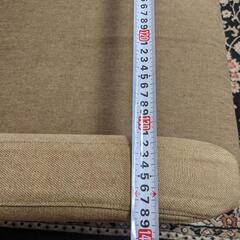 無印良品ソファー【お譲りします】の画像