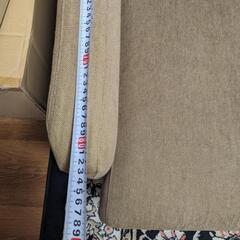 無印良品ソファー【お譲りします】の画像