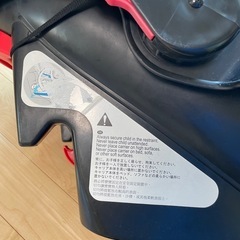 チャイルドシート　gracoの画像