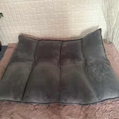 LOWYA 2人掛け　ローソファの画像