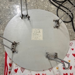 ローテーブル　丸型の画像