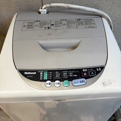 洗濯機　給水•排水ホース付き！の画像