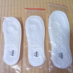 靴中敷きの画像