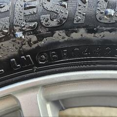 ホンダ　ヴェゼル　スタッドレスタイヤ　ホイール4本セットの画像