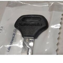 正規品　新品　純正　カワサキ KAWASAKI　純正部品 エストレヤ250 ブランクキー スペアキー 合鍵 交換　送料無料　バイクの画像
