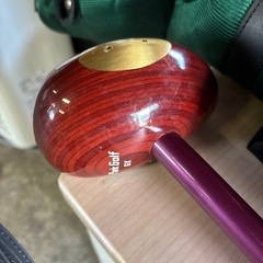 パークゴルフ　ケース付きの画像