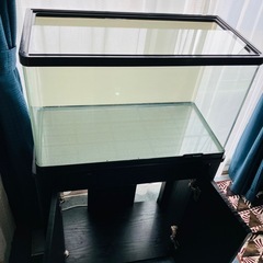コトブキ60cm水槽と台のセット(受け渡し予定あり)の画像