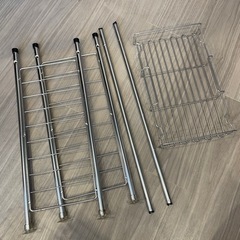 ニトリ　水切りラックの画像