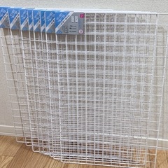 DAISO 200円ワイヤーネット 8個の画像