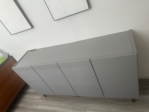 LOWYAグレーのキャビネット LOWYAグレーのキャビネット 【公式通販】