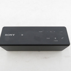 sony (ソニー) オーディオ機器 ワイヤレスポータブルスピーカー 本体のみ SRS-X33 【コンプオフ金沢野々市店】の画像