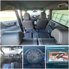 N-WGN カスタム SSパッケージ 車検あり フルセグ ワンオーナー 禁煙車 プレミアムベルベットパープルの画像