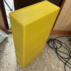 縦長収納ボックスの画像