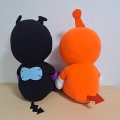 ばいきんまんとドキンちゃん、おもちゃの画像