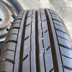 軽自動車用タイヤ4本　2024年製の画像