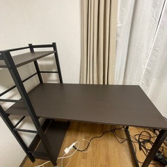 ニトリ　PCデスク　　の画像