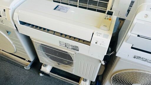 三菱 2021年製 2.2kw エアコン 工事費込み