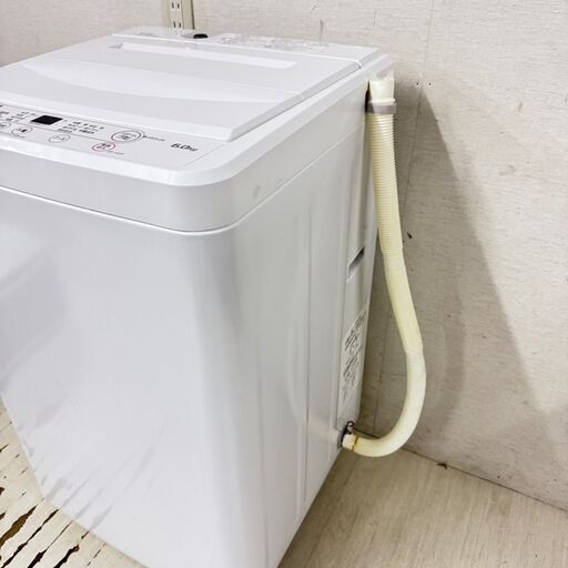 24822 一人暮らし洗濯機 YAMADA 2023年製 6.0kg ◇大阪市内・東