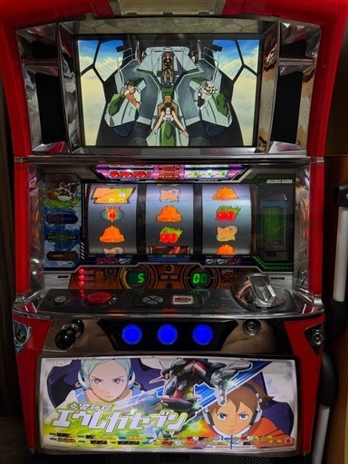 初代エウレカセブン 実機