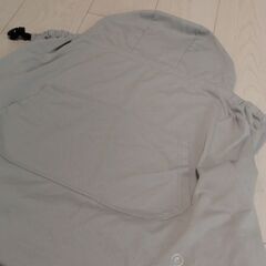 【取引先決定】emoka 抱っこ紐 UV ケープ 接触冷感 UVカット (グレー)の画像