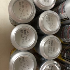 ビール12本2000円の画像