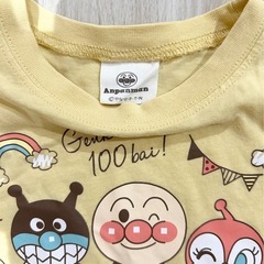 アンパンマン Tシャツ　80cmの画像