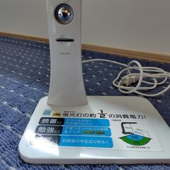 【ジャンク品】卓上スタンドの画像