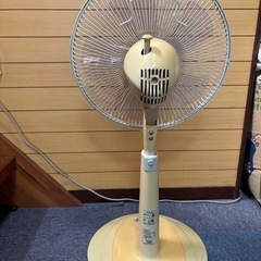 強い風も送ってくれる扇風機の画像
