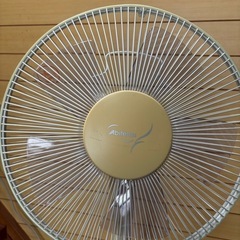 強い風も送ってくれる扇風機の画像